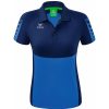 Damen Erima Polo-Shirts | Erima Damen Polo Shirt Six Wings Blau