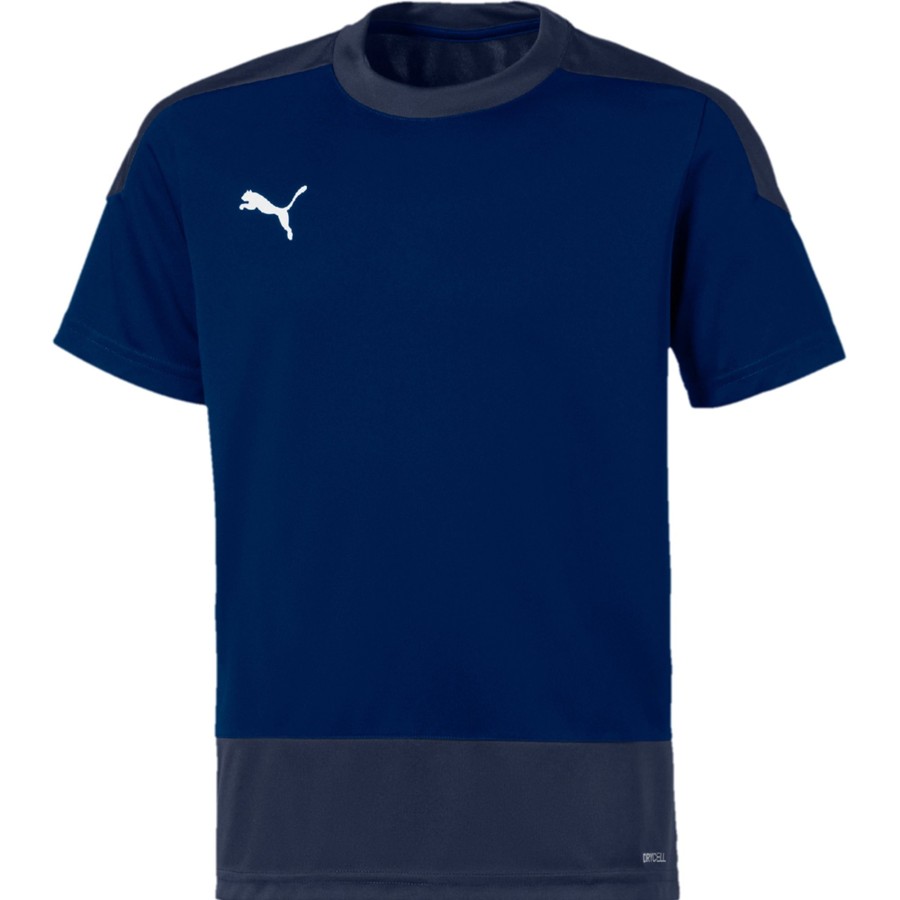 Kinder Puma Trikots | Puma Kinder Training Trikot Teamgoal 23 Blau