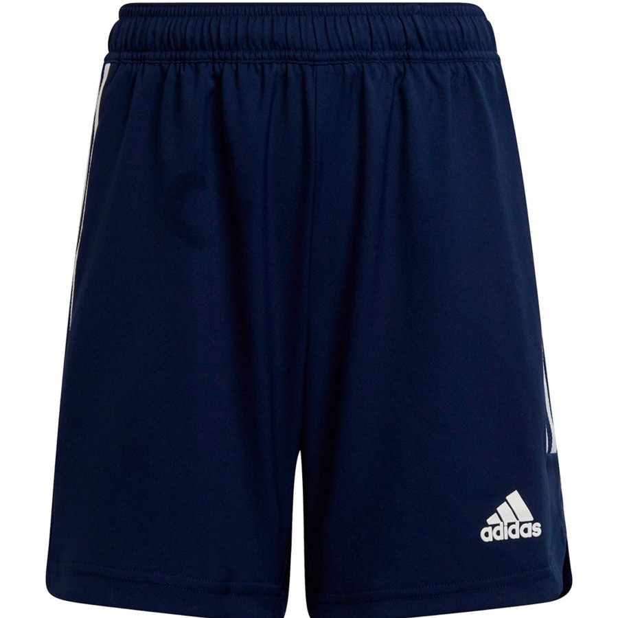 Kinder Adidas Shorts | Adidas Kinder Md Shorts Condivo 22 Blau-Weis