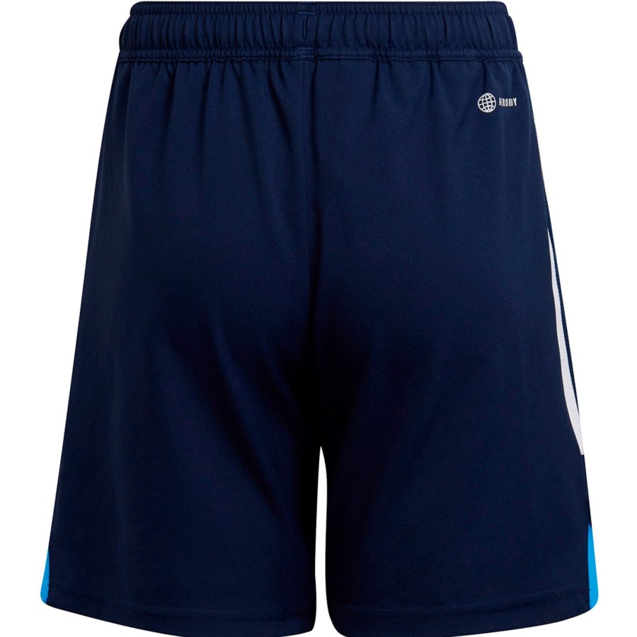 Kinder Adidas Shorts | Adidas Kinder Md Shorts Condivo 22 Blau-Weis