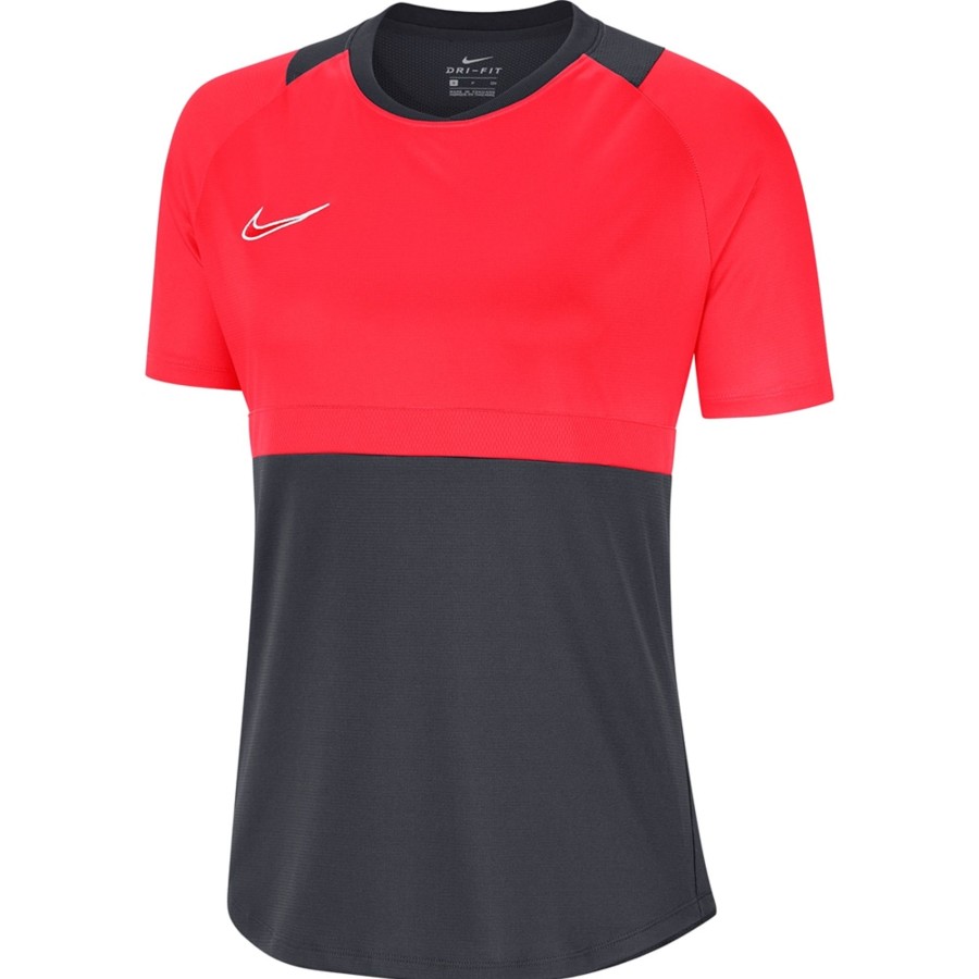 Damen Nike T-Shirts | Nike Damen T-Shirt Academy 20 Pro Grau