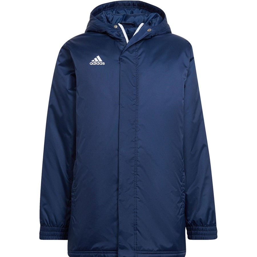 Kinder Adidas Jacken | Adidas Kinder Stadionjacke Entrada 22 Blau