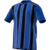 Kinder Adidas Trikots | Adidas Kinder Kurzarm Trikot Striped 21 Blau-Schwarz