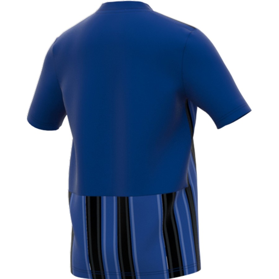 Kinder Adidas Trikots | Adidas Kinder Kurzarm Trikot Striped 21 Blau-Schwarz