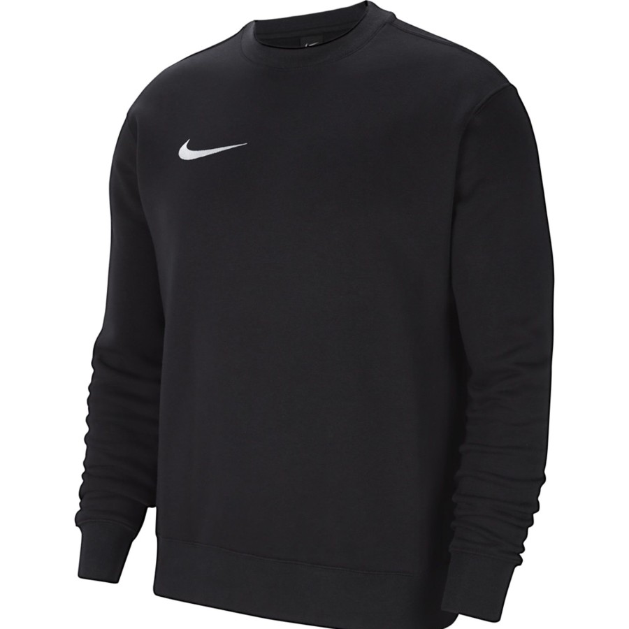 Kinder Nike Sweatshirts | Nike Kinder Fleece Sweatshirt Crew Park 20 Schwarz-Weis