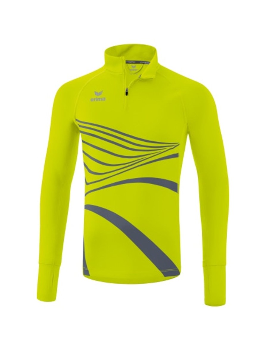 Herren Erima Baselayer | Erima Racing Longsleeve Primrose Gunstig