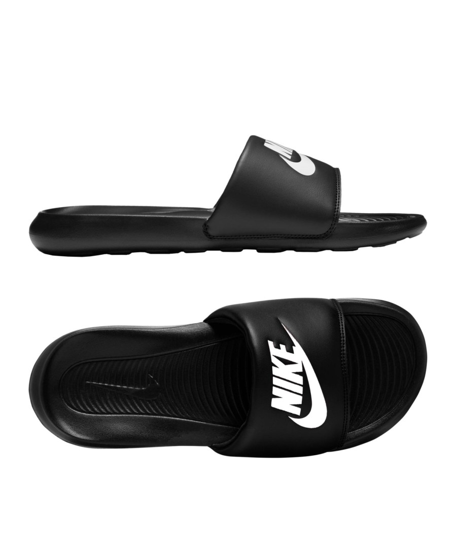 Sportschuhe Nike | Nike Victori One Slide Badelatsche Schwarz