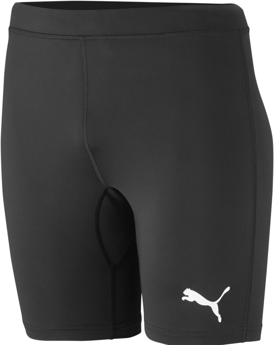 Herren Puma Baselayer | Puma Liga Baselayer Short Tights Puma Black