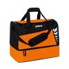 Sportausruestung Erima | Erima Six Wings Sporttasche Mit Bodenfach Orange/Schwarz Gunstig