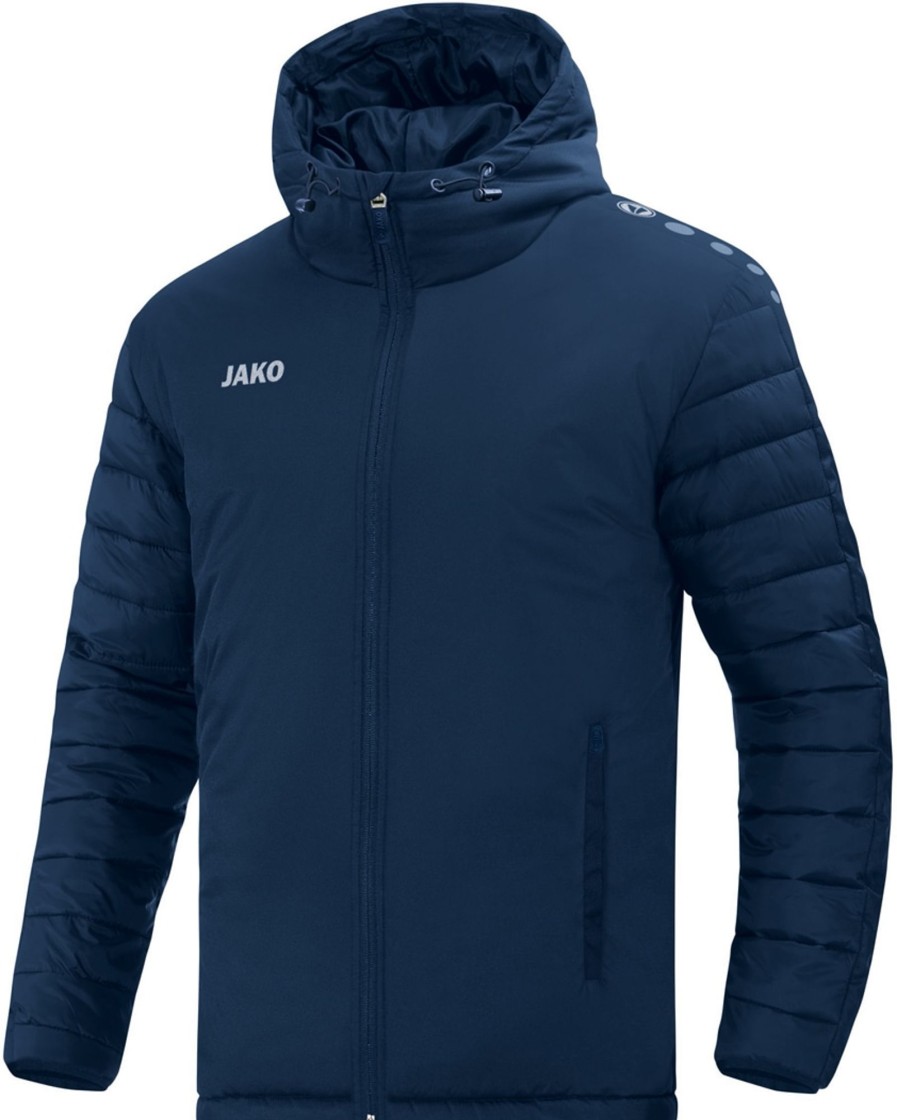 Herren Jako Jacken | Jako Team Stadionjacke Marine