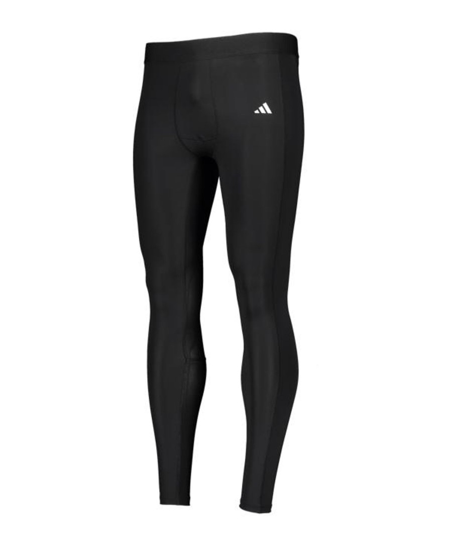 Herren Adidas Tights | Adidas Techfit Aeroready Tight Schwarz