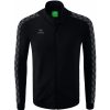 Herren Erima Jacken | Erima Herren Trainingsjacke Essential Team Schwarz-Grau