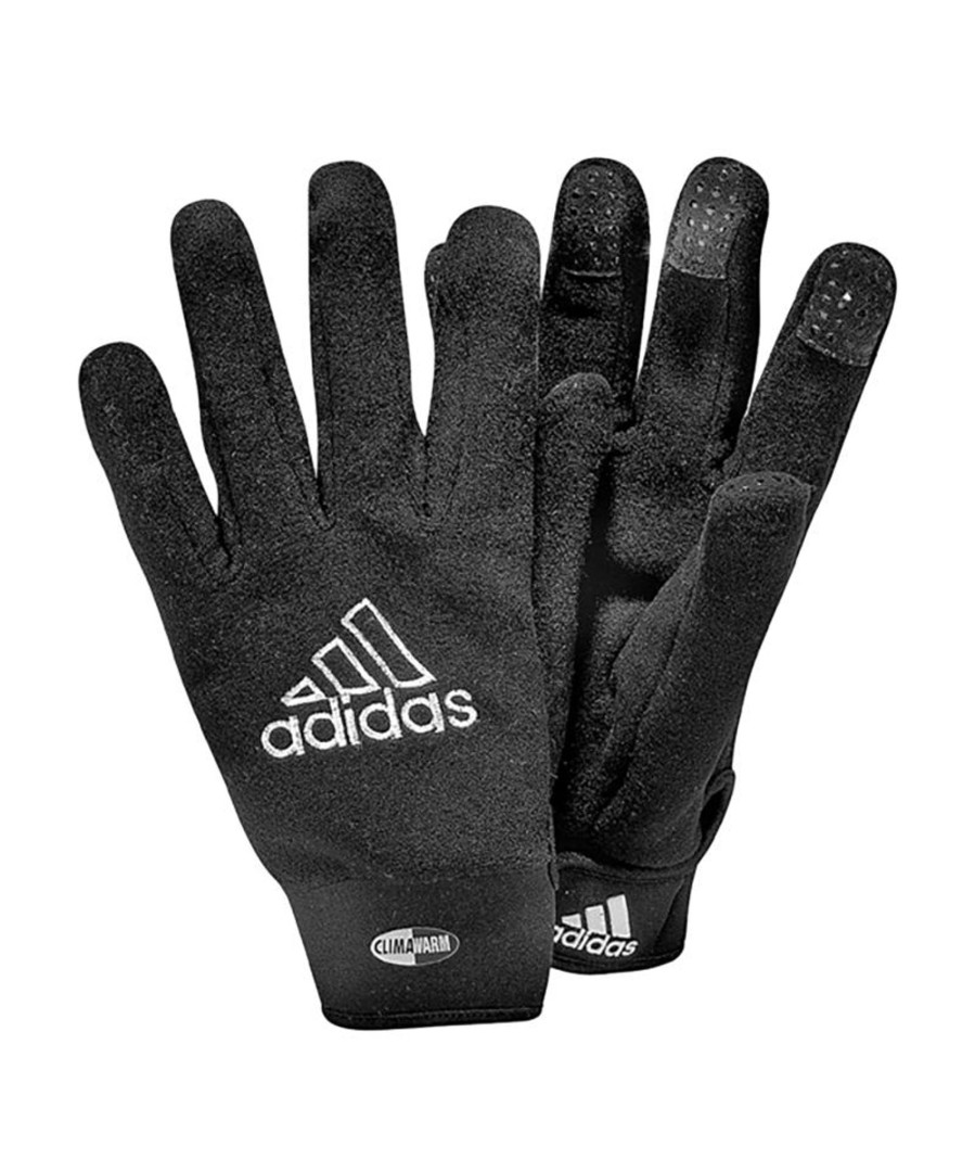 Damen Adidas Handschuhe | Adidas Feldspieler Handschuh Schwarz