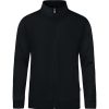 Herren Jako Jacken | Jako Herren Sweatjacke Doubletex Schwarz