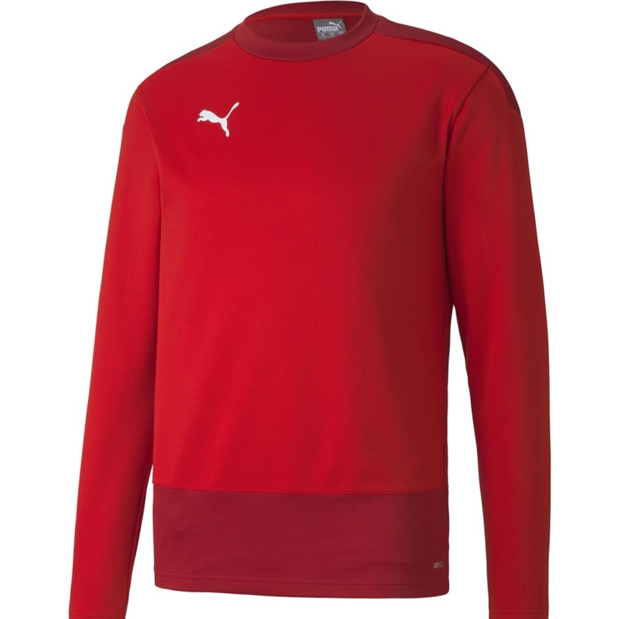 Herren Puma Sweatshirts | Puma Training Sweatshirt Teamgoal 23 Rot