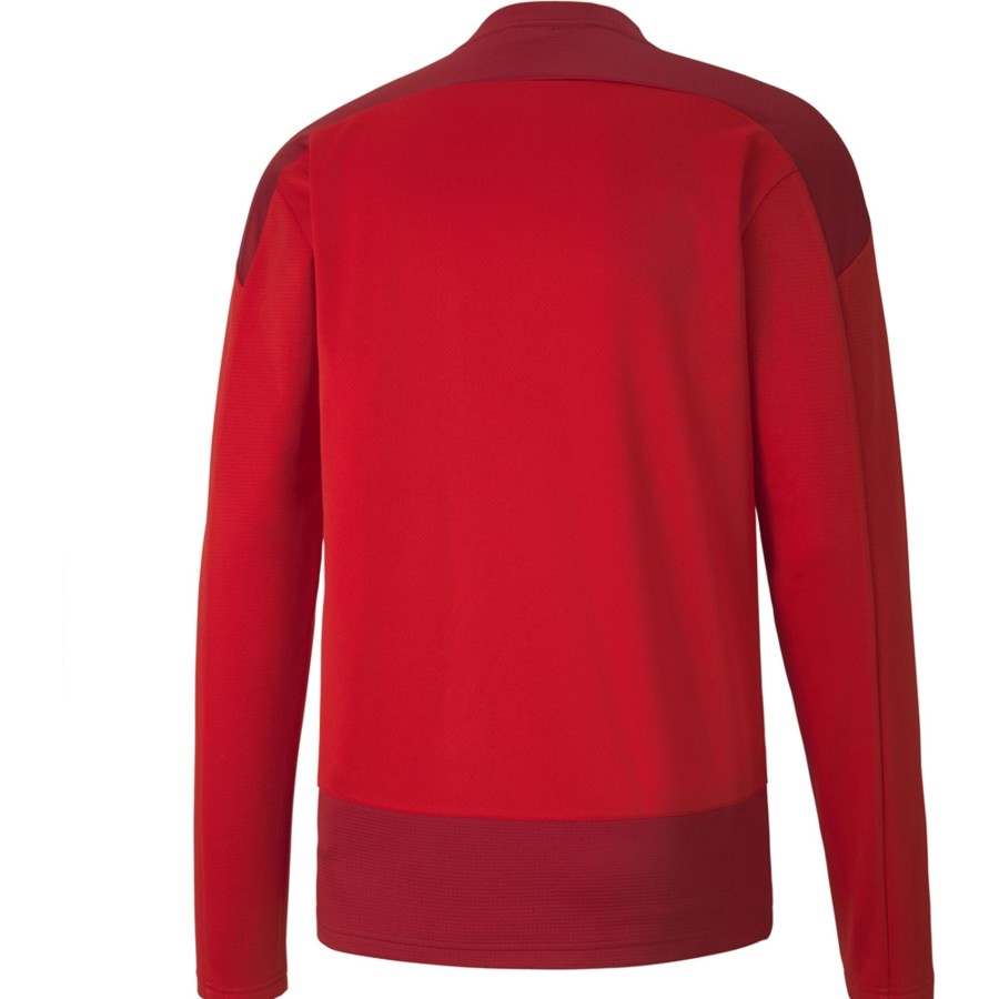 Herren Puma Sweatshirts | Puma Training Sweatshirt Teamgoal 23 Rot