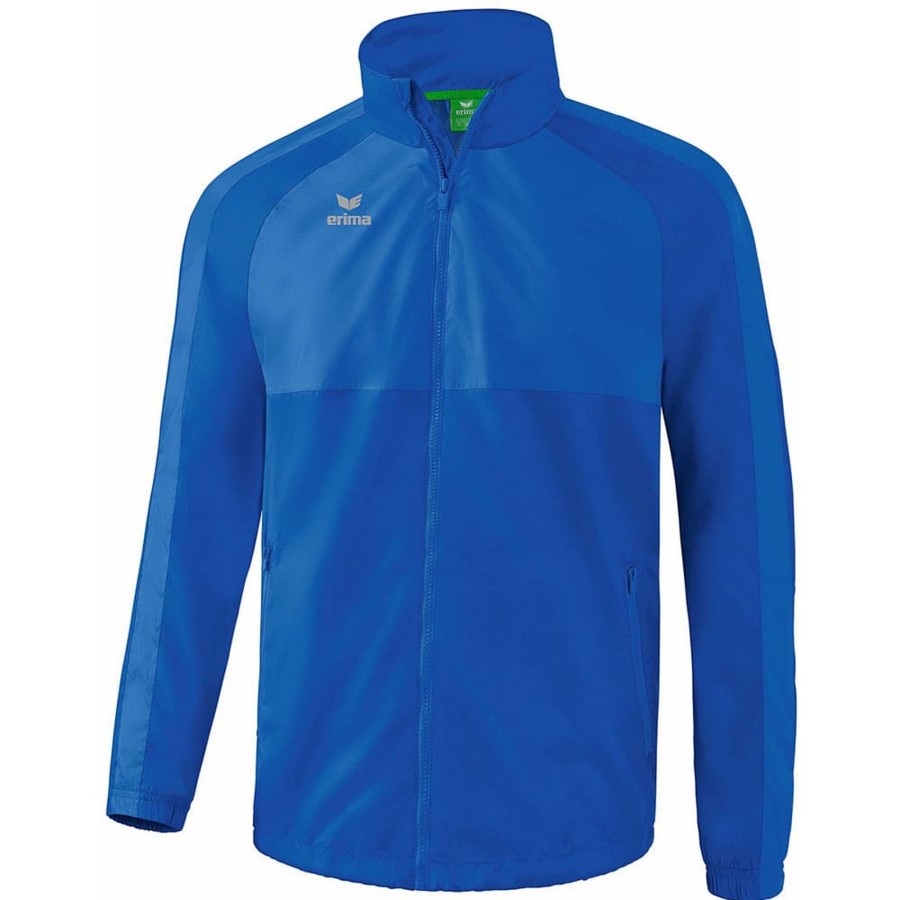 Kinder Erima Jacken | Erima Kinder Allwetterjacke Team Blau