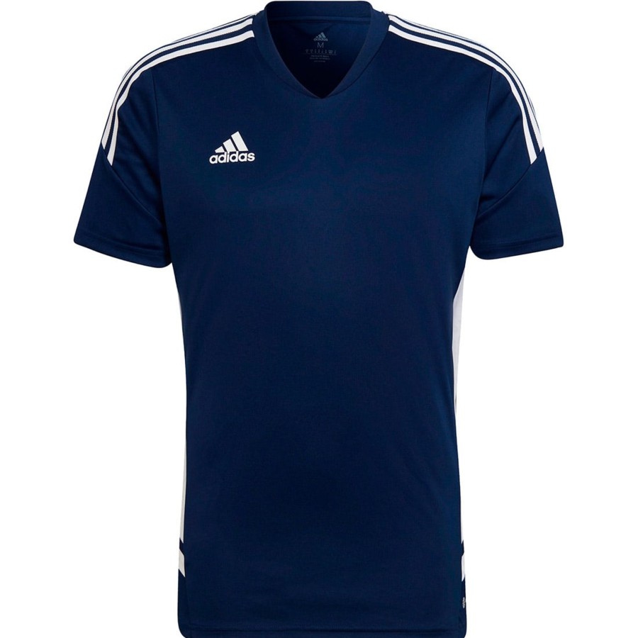 Herren Adidas Trikots | Adidas Herren Trikot Condivo 22 Blau-Weis