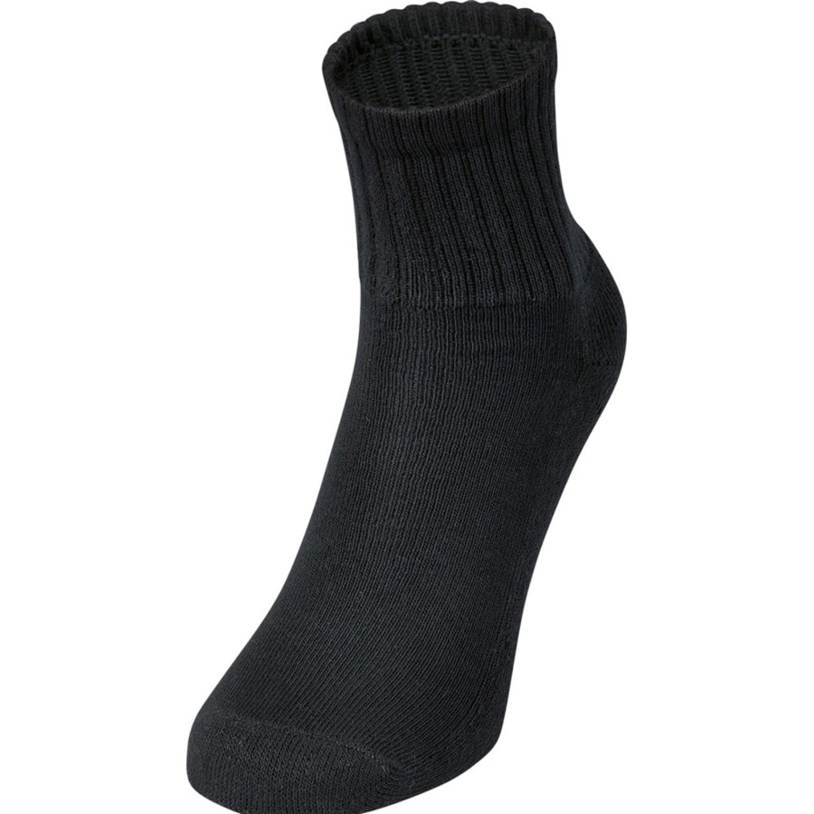 Kinder Jako Socken | Jako Sportsocken Kurz 3Er Pack Schwarz-Schwarz