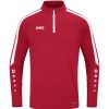 Herren Jako Sweatshirts | Jako Herren Ziptop Power Rot