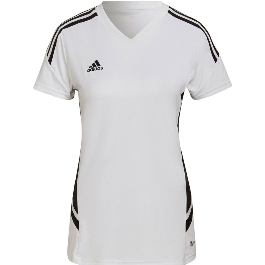 Damen Adidas Trikots | Adidas Damen Trikot Condivo 22 Weis-Schwarz