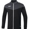 Herren Jako Jacken | Jako Polyesterjacke Champ 2.0 Schwarz-Grau