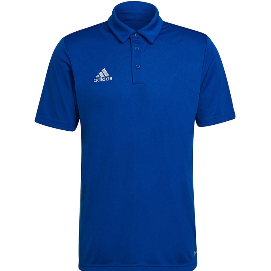 Herren Adidas Polo-Shirts | Adidas Poloshirt Entrada 22 Blau