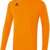 Herren Erima Trikots | Erima Liga Langarm Trikot Orange