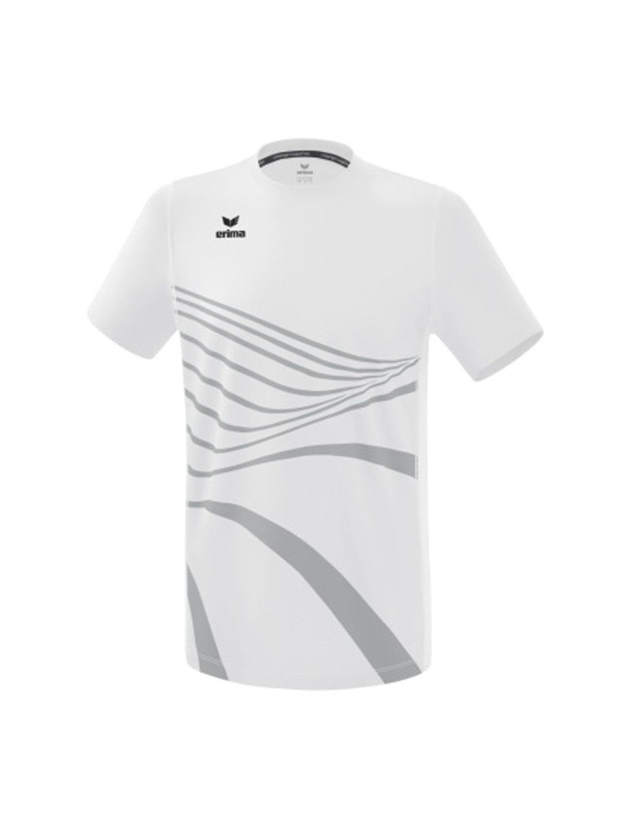 Kinder Erima T-Shirts | Erima Kinder Racing T-Shirt New White Gunstig