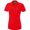 Damen Erima Polo-Shirts | Erima Damen Funktionspolo Rot Gunstig