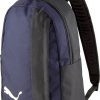 Sportausruestung Puma | Puma Rucksack Teamgoal 23 Blau-Schwarz