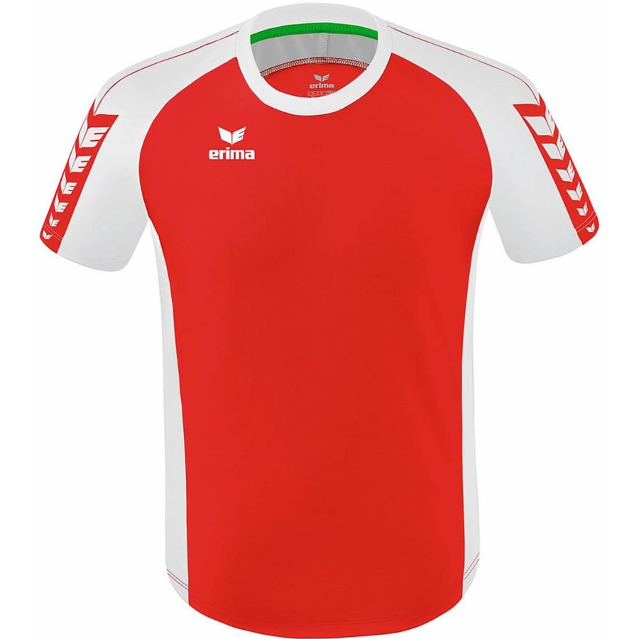 Herren Erima Trikots | Erima Trikot Six Wings Rot-Weis