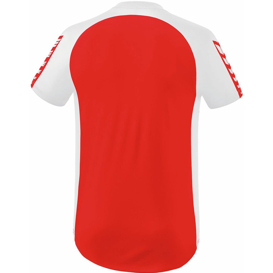 Herren Erima Trikots | Erima Trikot Six Wings Rot-Weis