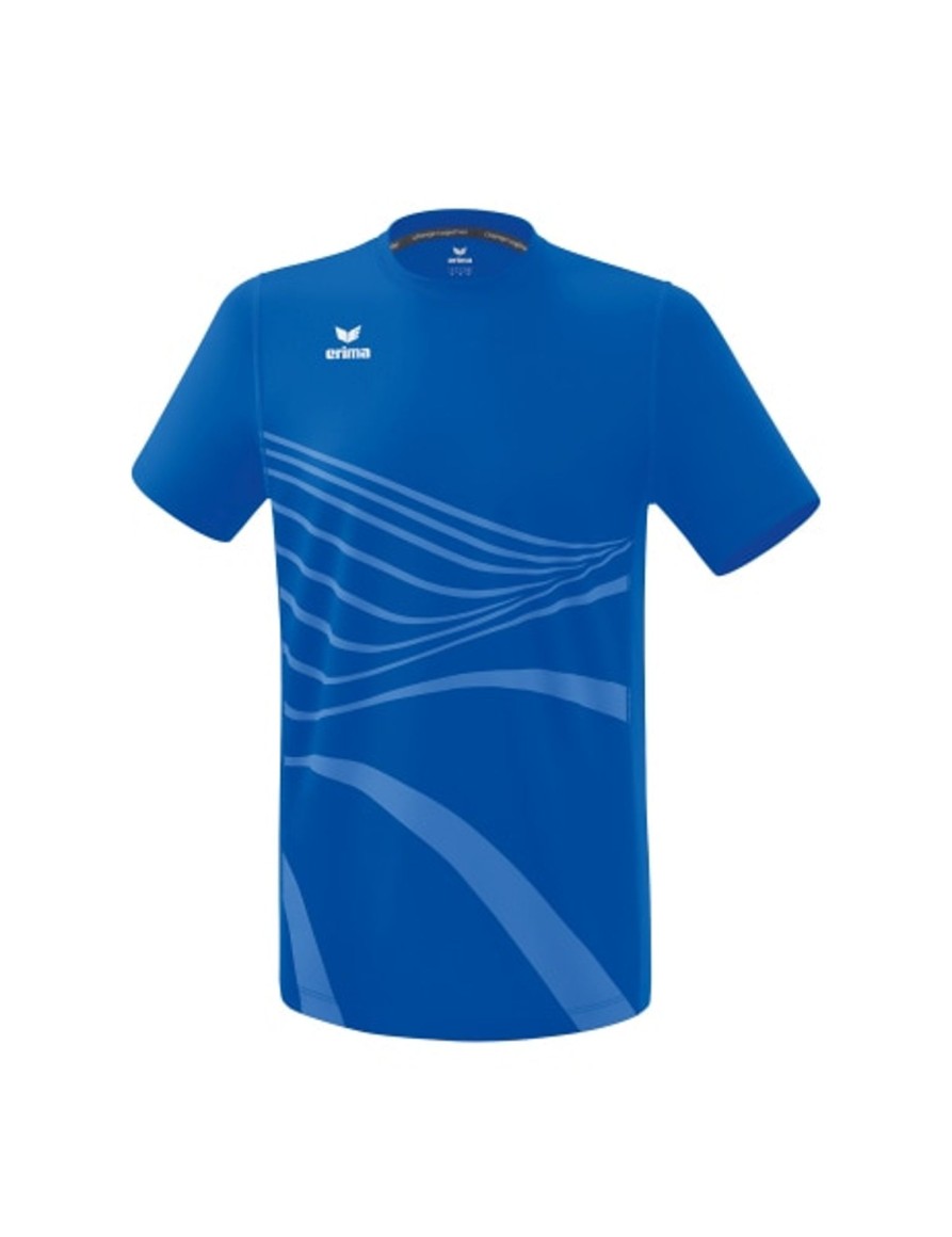 Herren Erima T-Shirts | Erima Racing T-Shirt New Royal Gunstig