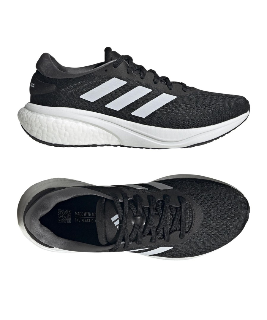 Sportschuhe Adidas | Adidas Supernova 2 Running Schwarz Weiss