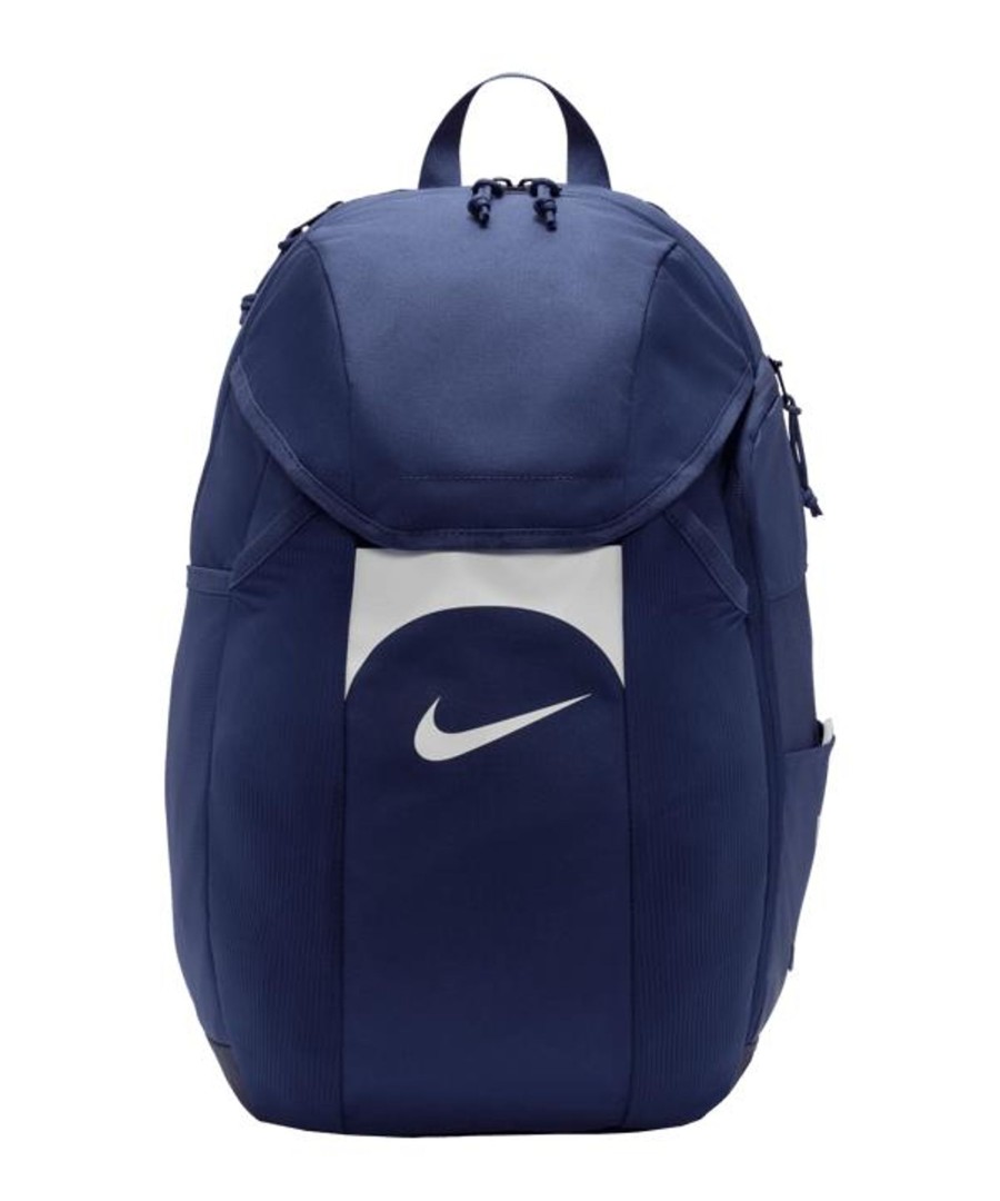 Sportausruestung Nike | Nike Academy Team Rucksack Blau Weiss F410