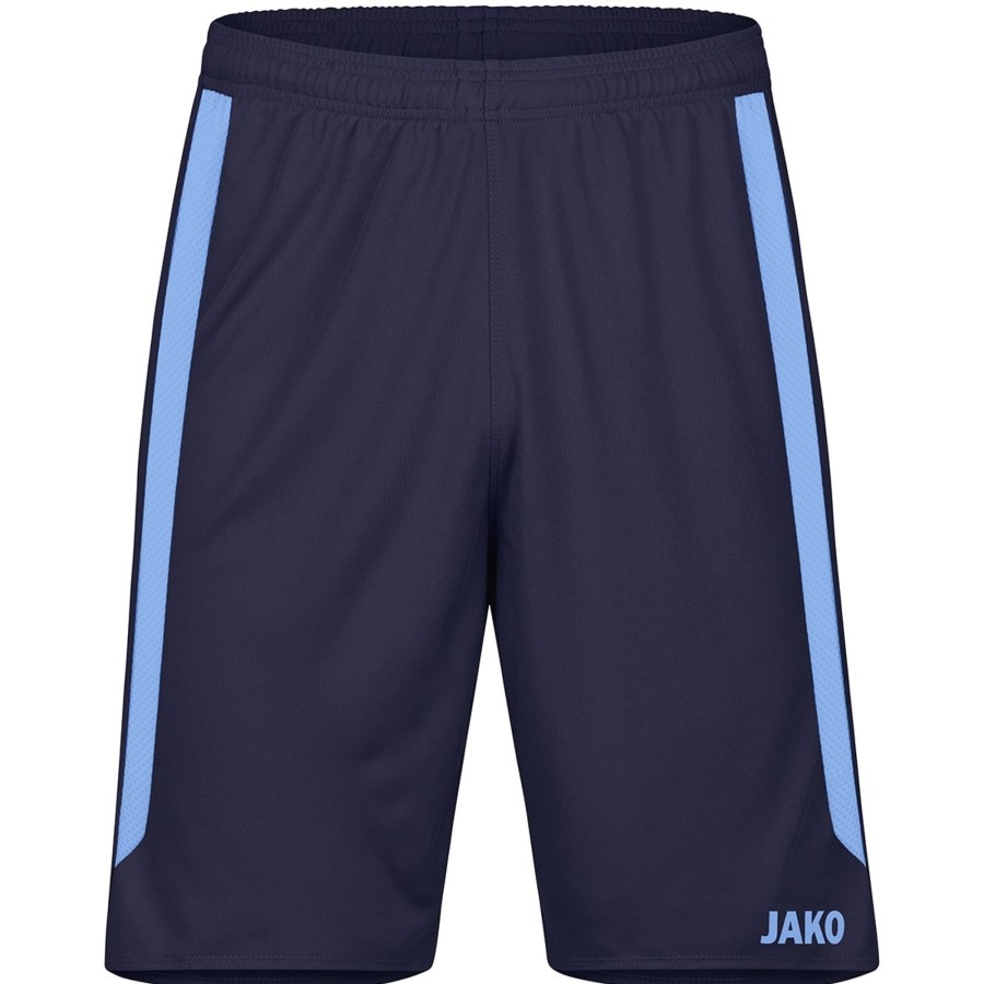 Kinder Jako Shorts | Jako Kinder Sporthose Power Marine/Skyblue