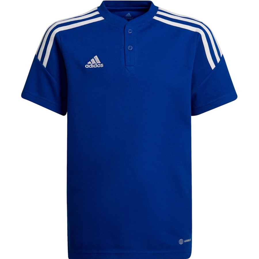 Kinder Adidas Polo-Shirts | Adidas Kinder Poloshirt Condivo 22 Blau