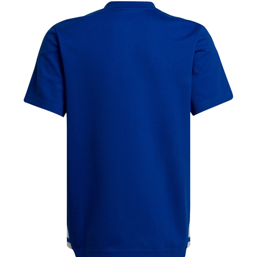 Kinder Adidas Polo-Shirts | Adidas Kinder Poloshirt Condivo 22 Blau