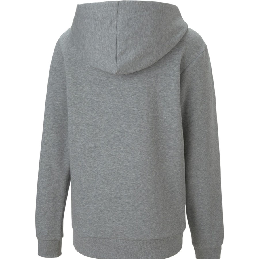 Kinder Puma Hoodies | Puma Kinder Zip-Hoodie Teamgoal 23 Casuals Grau