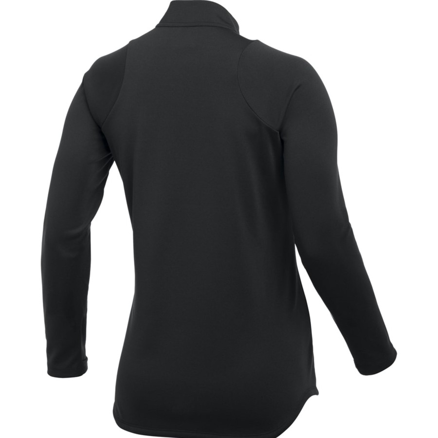 Damen Nike Trikots | Nike Damen Langarm Drill Top Academy 21 Schwarz-Weis