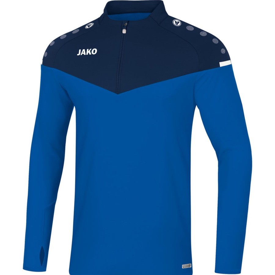 Kinder Jako Sweatshirts | Jako Kinder Ziptop Champ 2.0 Blau