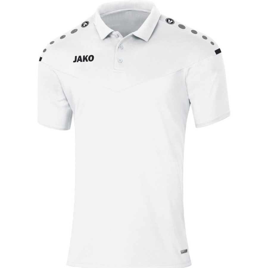 Damen Jako Polo-Shirts | Jako Damen Polo Champ 2.0 Weis