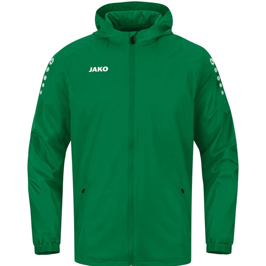 Kinder Jako Jacken | Jako Kinder Allwetterjacke Team 2.0 Grun