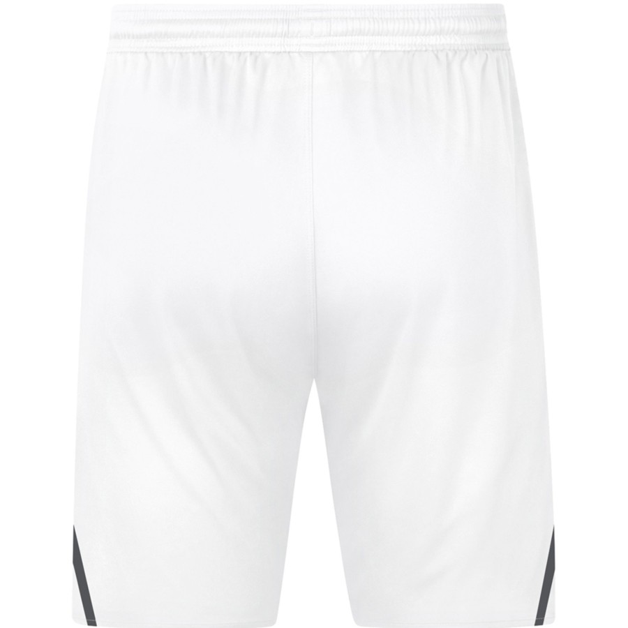 Damen Jako Shorts | Jako Damen Sporthose Challenge Weis-Grau