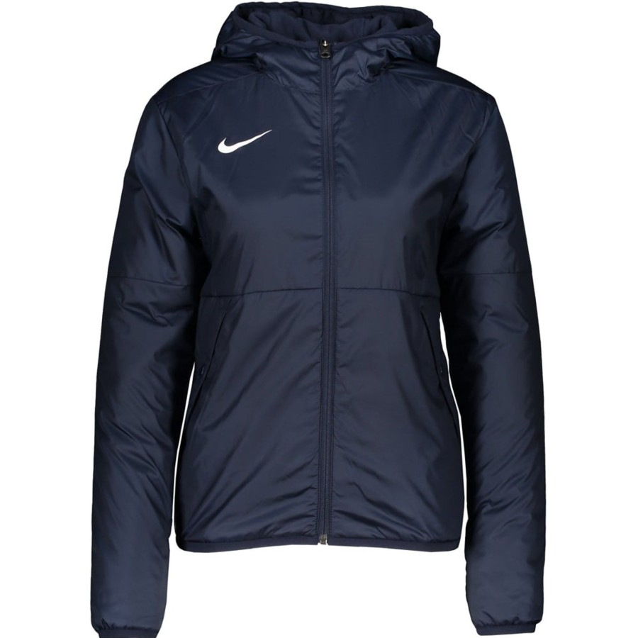 Damen Nike Jacken | Nike Damen Herbst Jacke Park 20 Blau-Weis