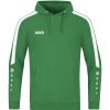 Herren Jako Hoodies | Jako Herren Kapuzensweat Power Sportgrun