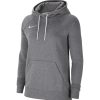 Damen Nike Hoodies | Nike Damen Fleece Hoodie Park 20 Grau-Weis