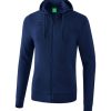 Kinder Erima Hoodies | Erima Kinder Kapuzensweatjacke New Navy Gunstig