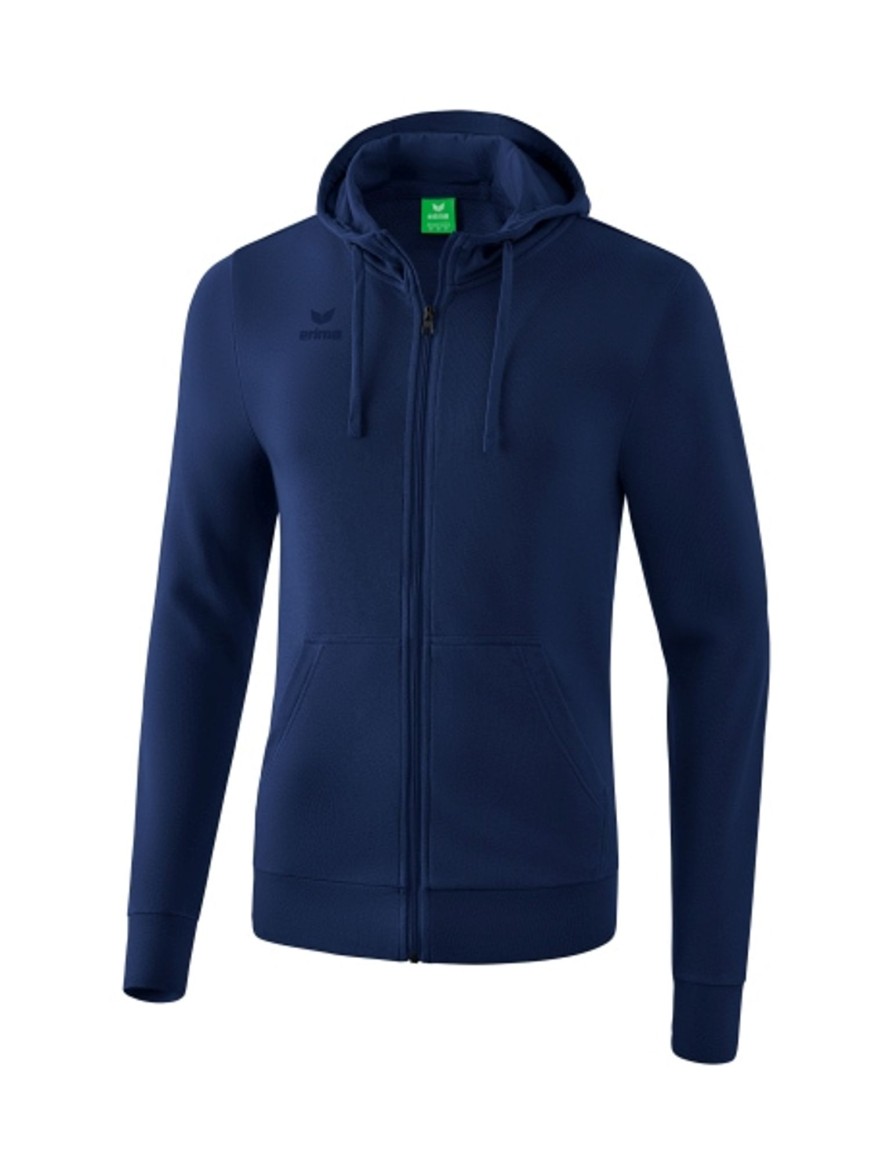 Kinder Erima Hoodies | Erima Kinder Kapuzensweatjacke New Navy Gunstig